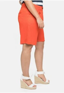 Sheego Shorts - Rotorange 11 Sheego Shorts - Rotorange -Sheego 0a8e7a7b5e7240a5ae9f7b7dd2634e2d