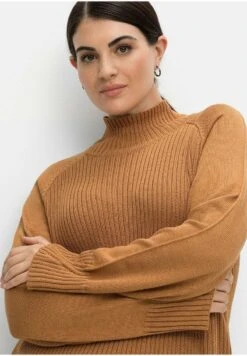 Sheego Strickpullover - Hellbraun 11 Sheego Strickpullover - Hellbraun -Sheego 0ad41c737f1e49cfa2c474571bae5f1f