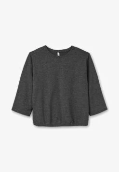 Sheego Langarmshirt - Rauchgrau Meliert 12 Sheego Langarmshirt - Rauchgrau Meliert -Sheego 0af5198d78cc445b80b0c88f1ac139a9