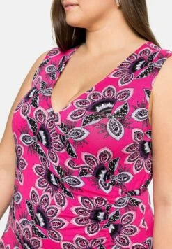 Sheego Jerseykleid - Pink Bedruckt 10 Sheego Jerseykleid - Pink Bedruckt -Sheego 0af86e1a000c4af981fbf8880a1e41ec