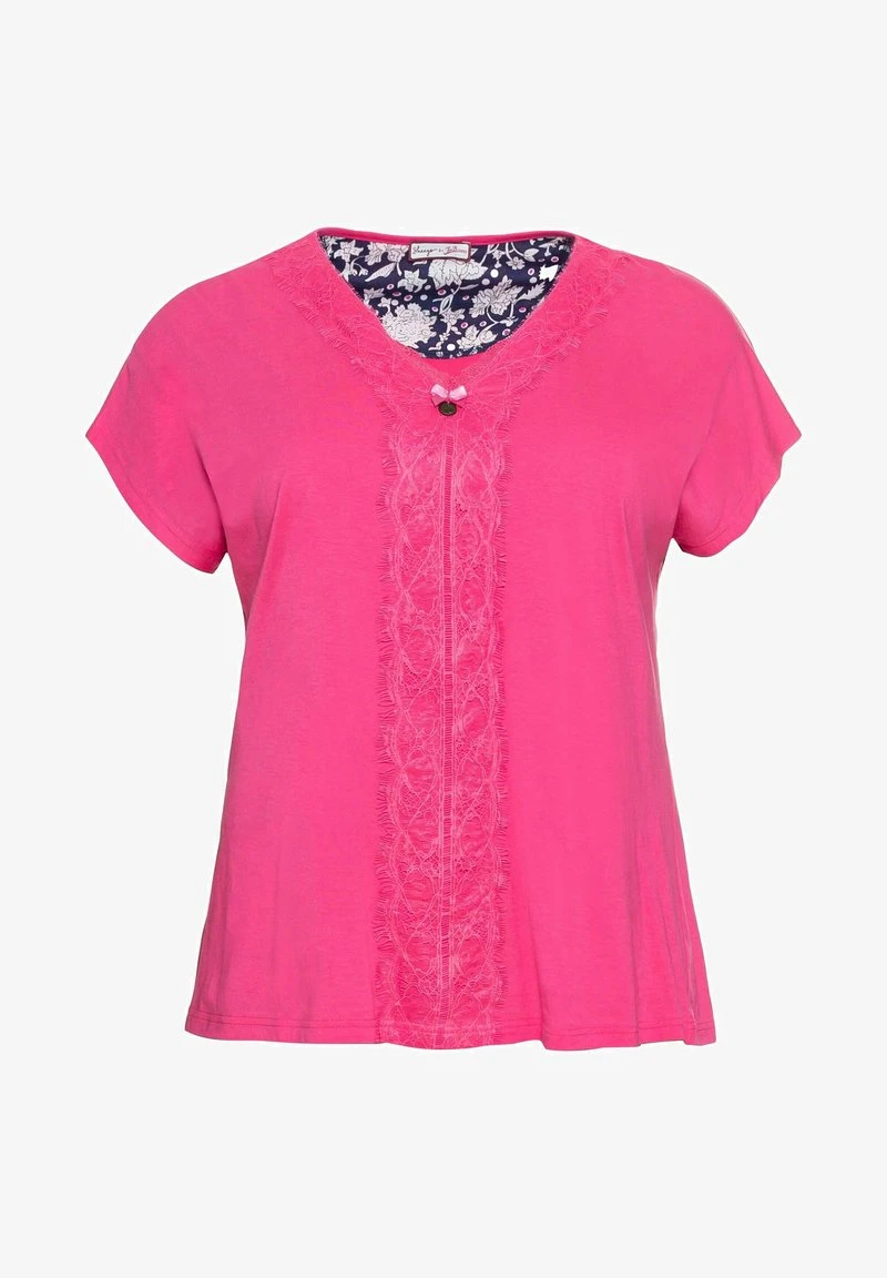 Sheego Bluse - Pink 7 Sheego Bluse - Pink – Bild 5