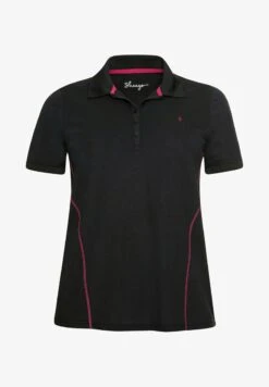 Sheego Poloshirt - Schwarz 12 Sheego Poloshirt - Schwarz -Sheego 0ba8b38360184c91b548e0dcc6dfe4e5