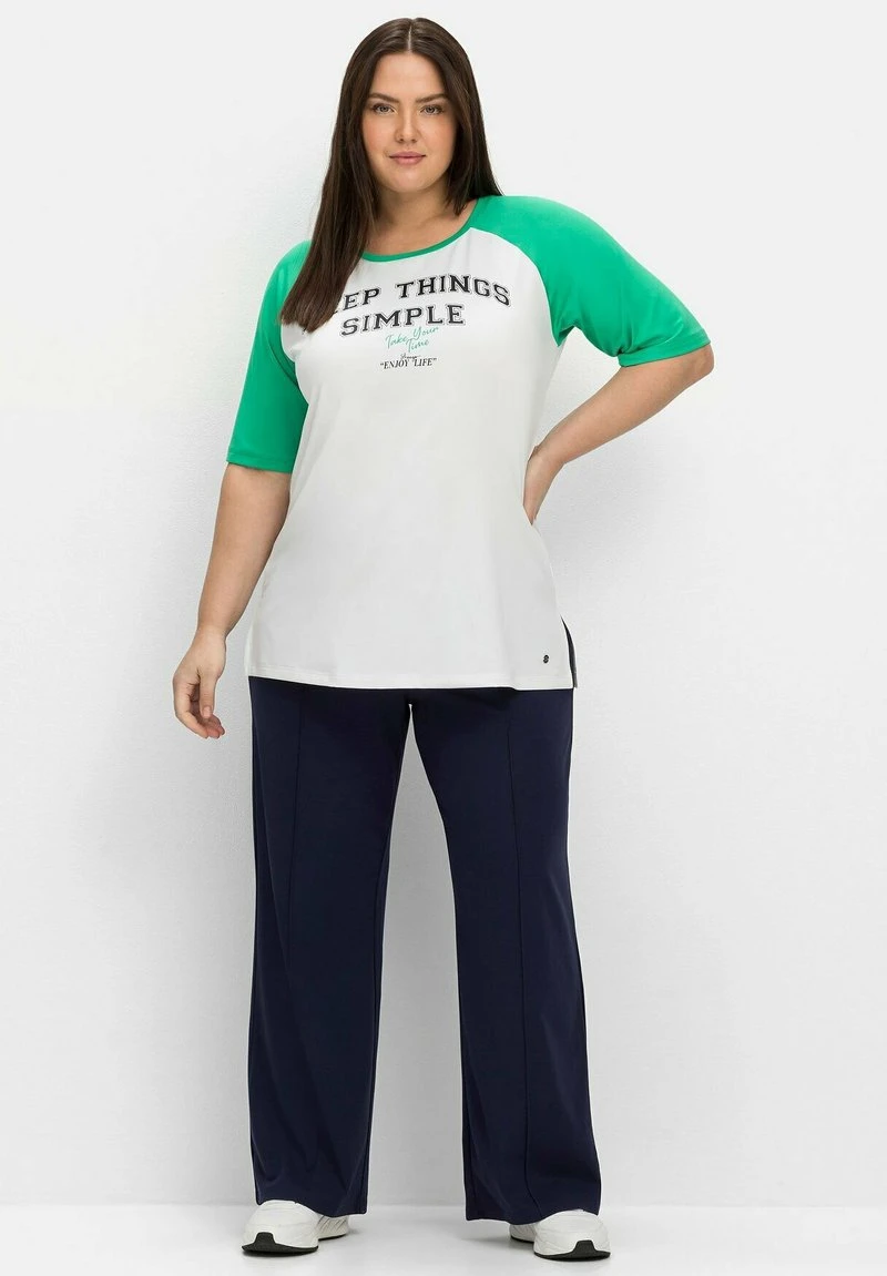 Sheego FUNKTIONS - Jogginghose - Marine 4 Sheego FUNKTIONS - Jogginghose - Marine – Bild 2