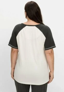 Sheego SCHLAF - Nachtwäsche Shirt - Anthrazit Meliert 10 Sheego SCHLAF - Nachtwäsche Shirt - Anthrazit Meliert -Sheego 0bf709889631406eb4d110ae40843816