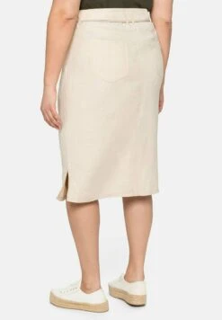 Sheego Bleistiftrock - Natur 10 Sheego Bleistiftrock - Natur -Sheego 0bfb2bd81ca34c44b7b6b7f497a893fe