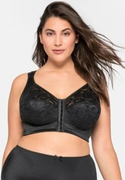 Sheego Bustier - Schwarz -Sheego 0c303c3afd0444f08fa24c920eb4bfa0