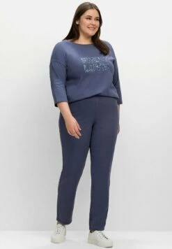 Sheego Langarmshirt - Indigo Bedruckt 9 Sheego Langarmshirt - Indigo Bedruckt -Sheego 0c3c36b8491d43ff944ef5ce1ff8aa33