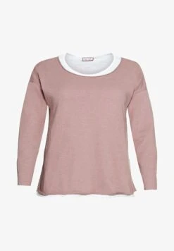 Sheego Langarmshirt - Zartrosa 12 Sheego Langarmshirt - Zartrosa -Sheego 0caa6d7877ed467aa8196ebcae7822a0