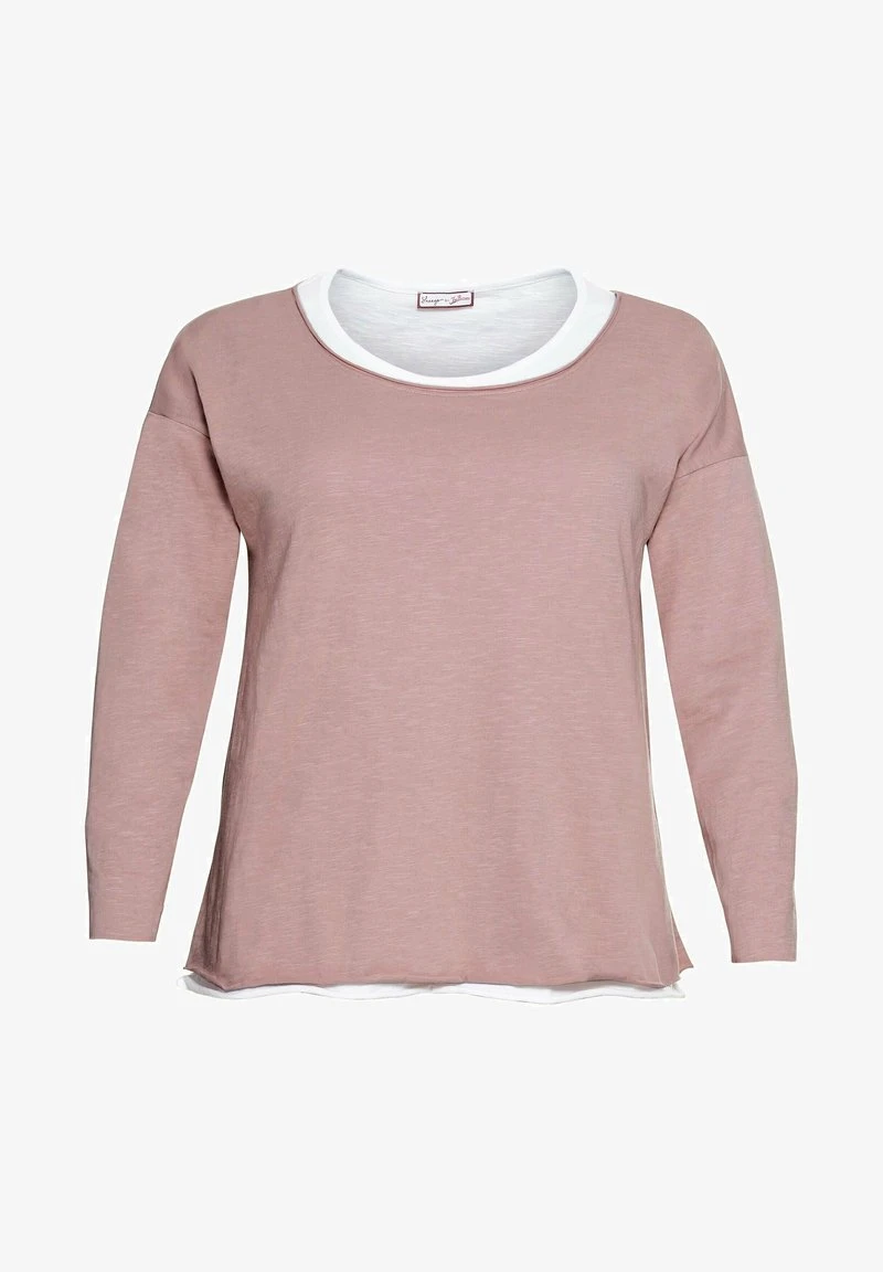 Sheego Langarmshirt - Zartrosa 7 Sheego Langarmshirt - Zartrosa – Bild 5
