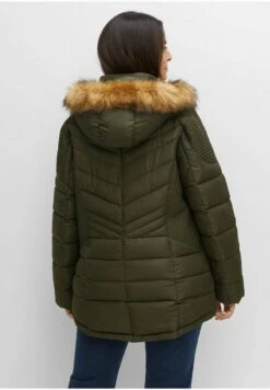 Sheego Wintermantel - Dunkeloliv 10 Sheego Wintermantel - Dunkeloliv -Sheego 0cd91bf1aa8d4cc88d3384ef867222c4