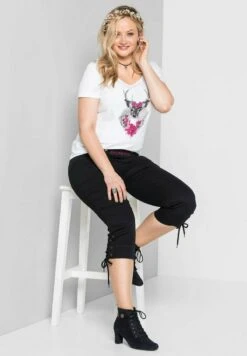 Sheego T-Shirt Print - Weiß 10 Sheego T-Shirt Print - Weiß -Sheego 0cf8ce5a805841aea8ff629547122148