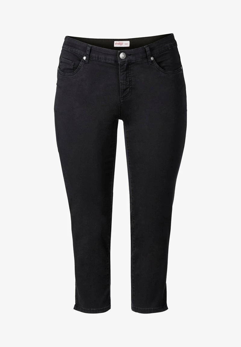 Sheego Jeans Slim Fit - Schwarz 7 Sheego Jeans Slim Fit - Schwarz – Bild 5