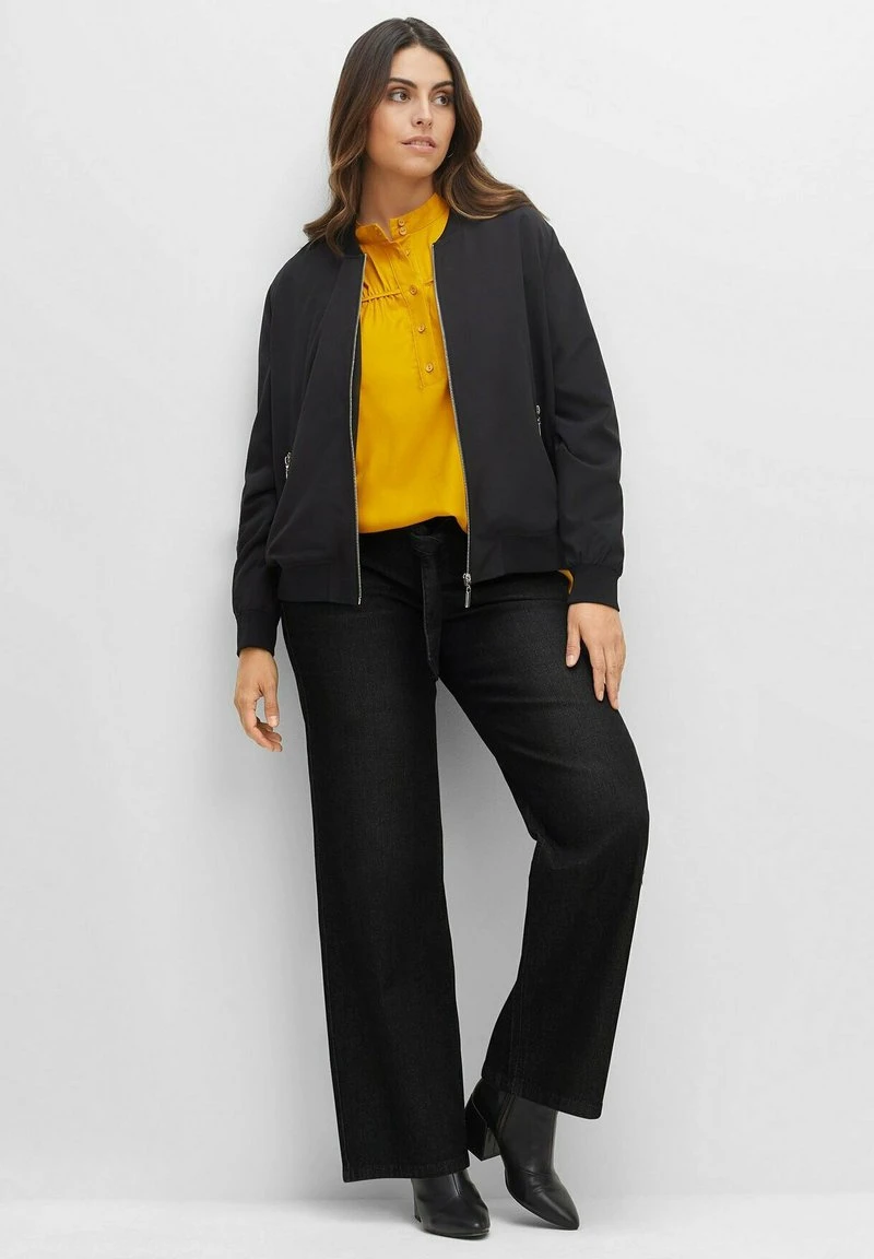 Sheego Jeans Straight Leg - Black Denim 4 Sheego Jeans Straight Leg - Black Denim – Bild 2