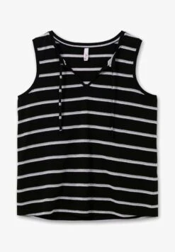 Sheego Top - Schwarz Gestreift 12 Sheego Top - Schwarz Gestreift -Sheego 0da304b52f174d6996cf5f7a3fafb67c