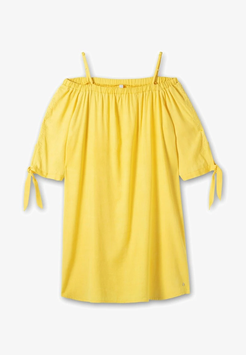 Sheego Freizeitkleid - Gelb 8 Sheego Freizeitkleid - Gelb – Bild 6