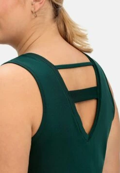 Sheego FUNKTIONS - Top - Tiefgrün 11 Sheego FUNKTIONS - Top - Tiefgrün -Sheego 0e5d2308632f42f1919094c84c3b0dc5