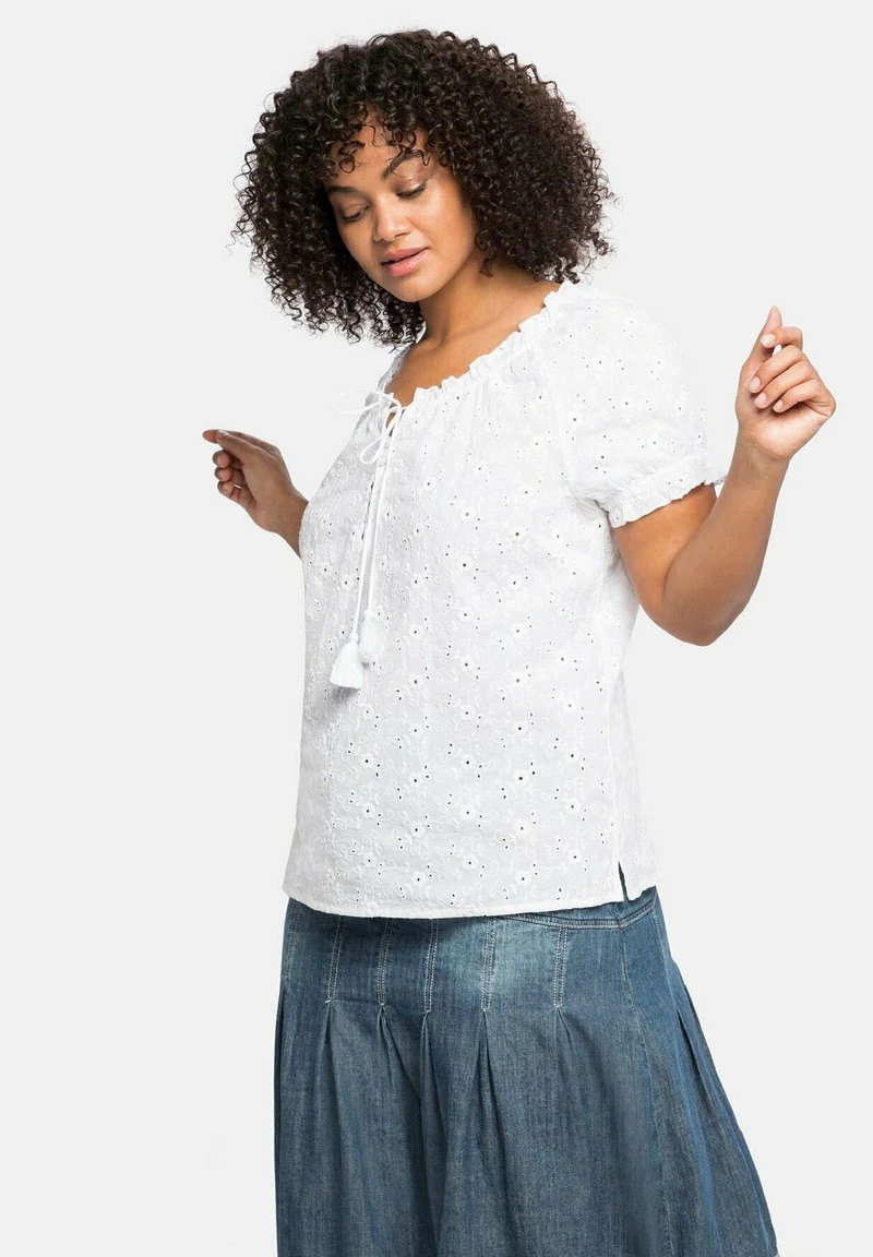 Sheego Tunika - Weiß 6 Sheego Tunika - Weiß – Bild 4