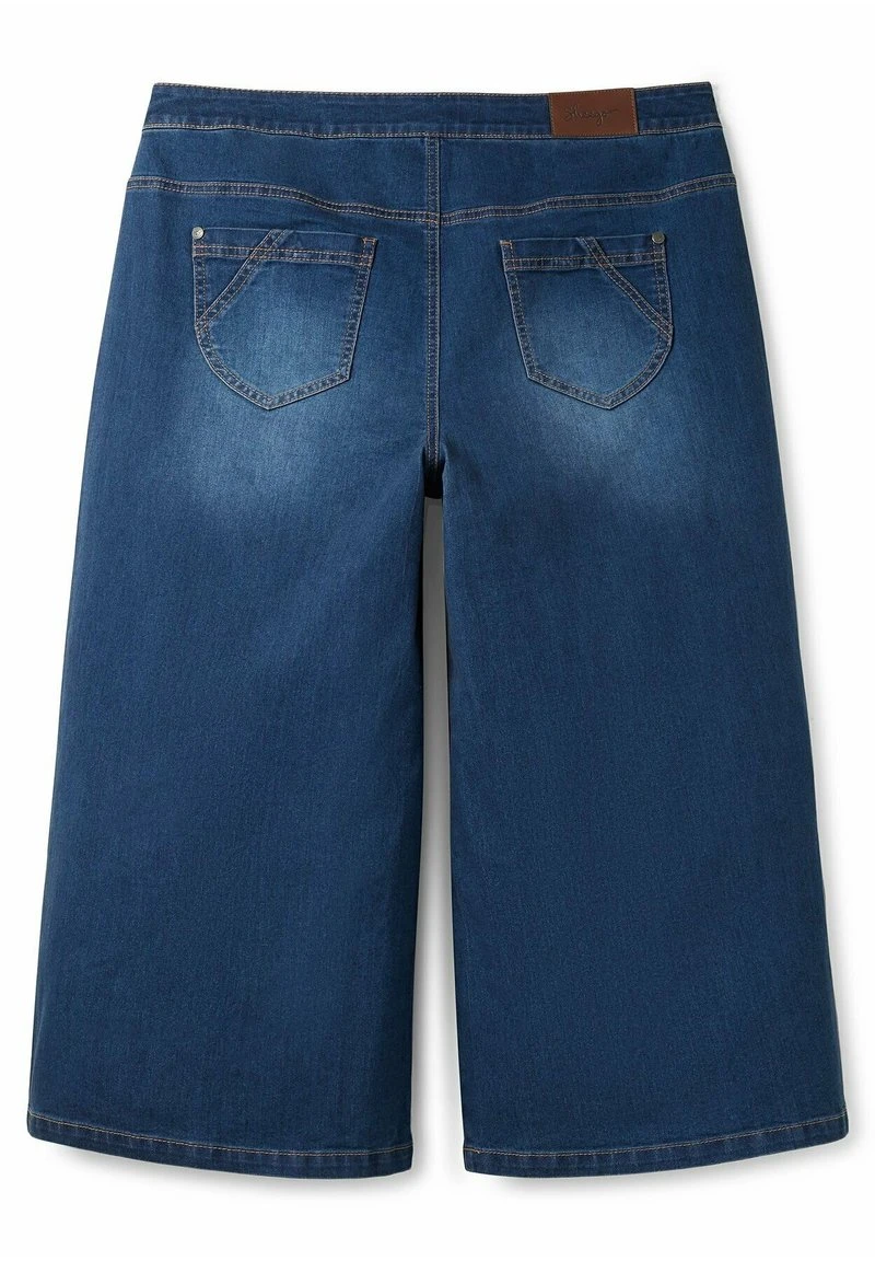 Sheego Flared Jeans - Blue Used Denim 8 Sheego Flared Jeans - Blue Used Denim – Bild 6