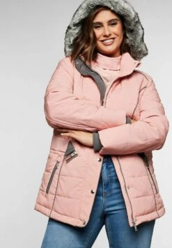 Sheego Wintermantel - Pastellrosé 11 Sheego Wintermantel - Pastellrosé -Sheego 0e8e4f21e7af4a66bf1c0901bfaaa9aa