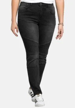 Sheego Jeans Skinny Fit - Black Denim 13 Sheego Jeans Skinny Fit - Black Denim -Sheego 0e9bf508cda5473c8d7f0462d9d4e598 1