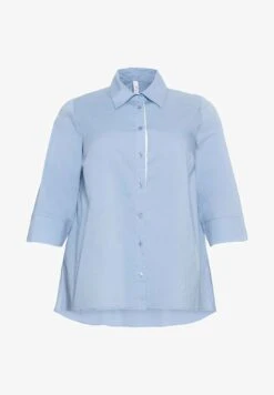 Sheego Hemdbluse - Mittelblau 12 Sheego Hemdbluse - Mittelblau -Sheego 0ec42c1271c1428387134ee4f467252f