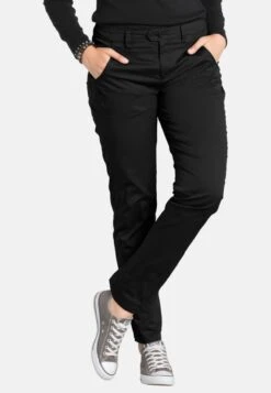 Sheego Stoffhose - Black