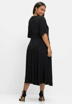 Sheego Freizeitkleid - Schwarz 9 Sheego Freizeitkleid - Schwarz -Sheego 0f2c669bff134121b28cce003a56846b