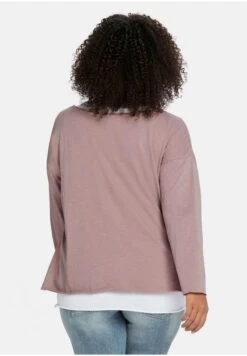 Sheego Langarmshirt - Zartrosa 10 Sheego Langarmshirt - Zartrosa -Sheego 0f728f4f53df463cb56f6a33e0026bb3