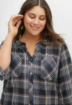 Sheego Bluse - Nachtblauoffwhite 12 Sheego Bluse - Nachtblauoffwhite -Sheego 0f848497012c455c87884cc327e74d5d