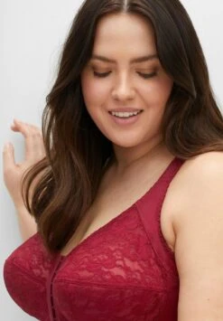 Sheego Bustier - Burgund 10 Sheego Bustier - Burgund -Sheego 0fd678f18bcb4cbebe474f2303992e6e