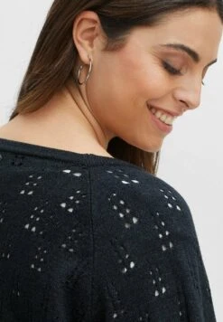 Sheego Strickjacke - Nachtblau Meliert 11 Sheego Strickjacke - Nachtblau Meliert -Sheego 1033abdbfea3468fa38e9e68716cbacc