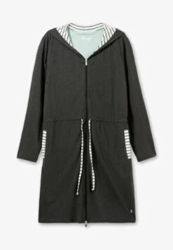 Sheego MORGENMANTEL - Bademantel - Anthrazit Meliert 13 Sheego MORGENMANTEL - Bademantel - Anthrazit Meliert -Sheego 10415552ab1945b99d1c33b370dd9760