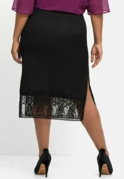 Sheego Bleistiftrock - Schwarz 10 Sheego Bleistiftrock - Schwarz -Sheego 10469e0b003241baa31342a9fad50287