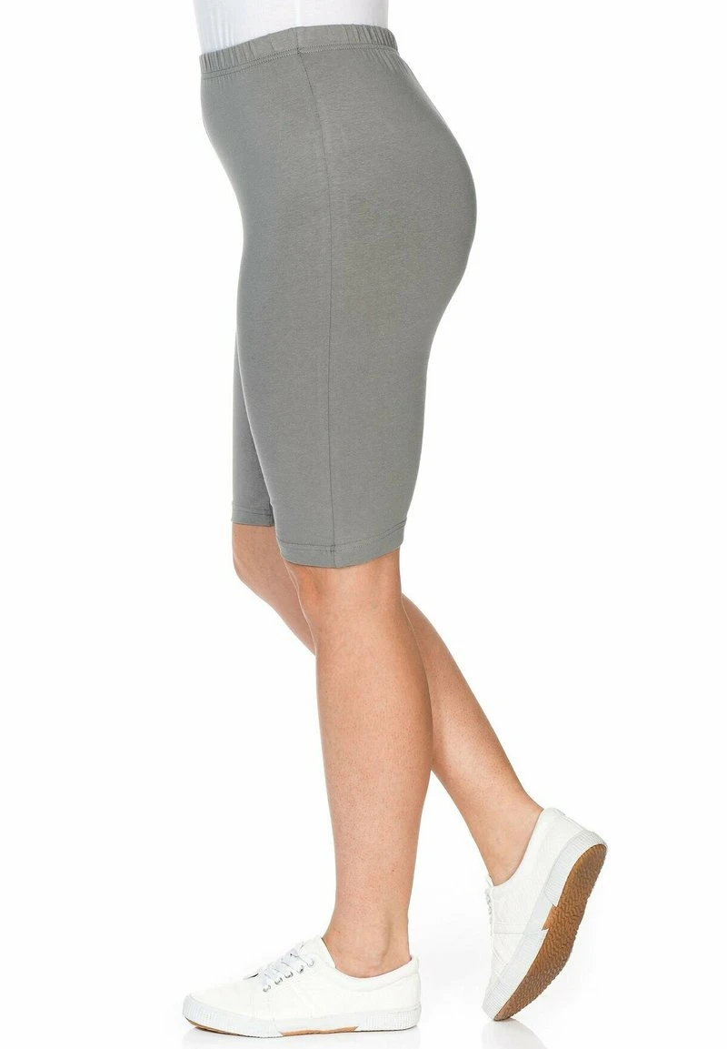 Sheego Kurze Sporthose - Grau 6 Sheego Kurze Sporthose - Grau – Bild 4
