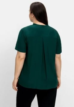 Sheego Tunika - Tiefgrün -Sheego 115477108f4a41b3a8815edc57c05c58