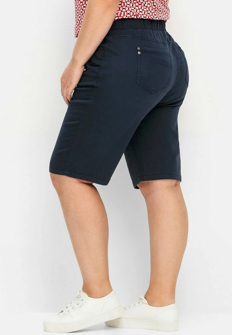 Sheego Shorts - Nachtblau 6 Sheego Shorts - Nachtblau – Bild 4