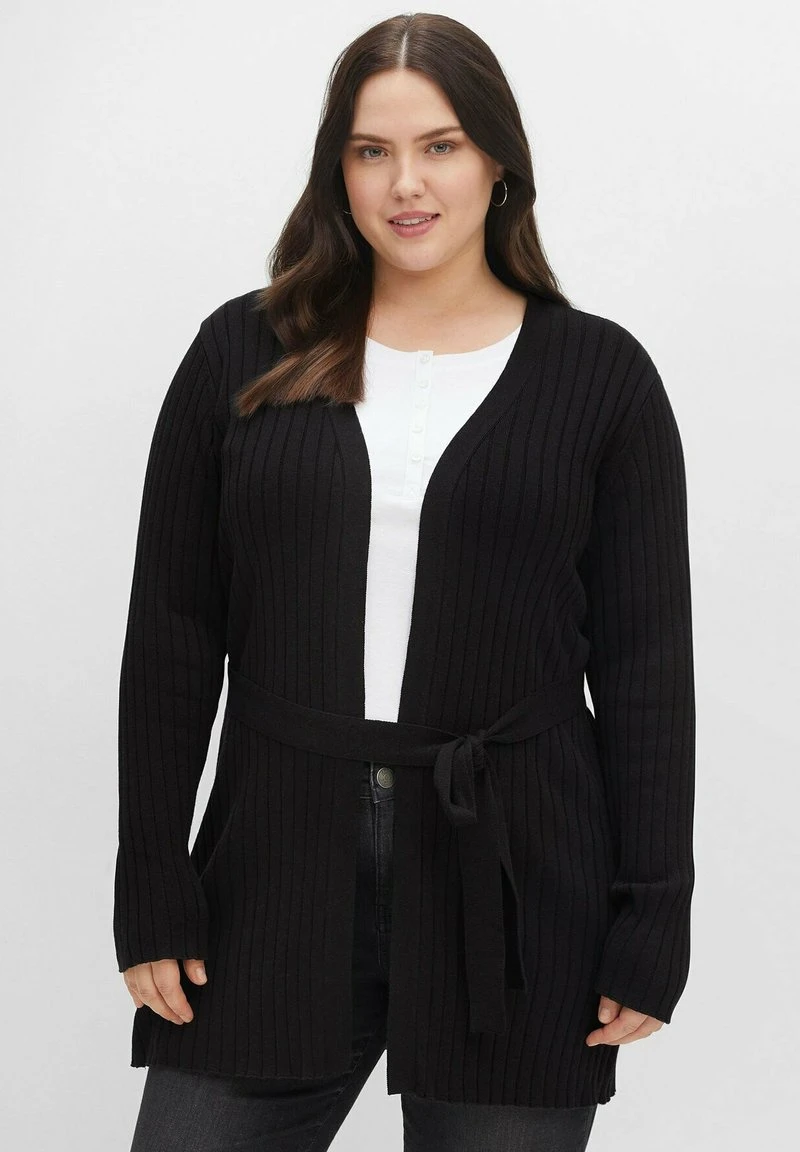 Sheego Strickjacke - Schwarz 8 Sheego Strickjacke - Schwarz – Bild 6