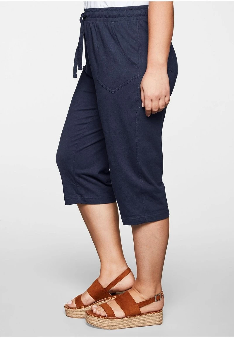 Sheego Shorts - Marine 6 Sheego Shorts - Marine – Bild 4