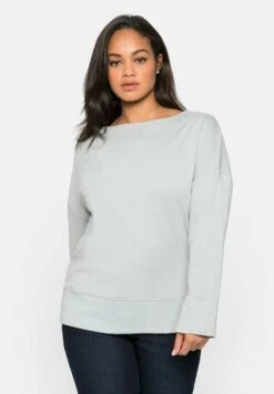 Sheego LANGARM - Langarmshirt - Hellgrau 13 Sheego LANGARM - Langarmshirt - Hellgrau -Sheego 12ad812aacfd460c808a61b88a6fc92f 1