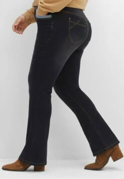 Sheego Jeans Bootcut - Black Denim 11 Sheego Jeans Bootcut - Black Denim -Sheego 12ba686056b24457854fa322349e270c