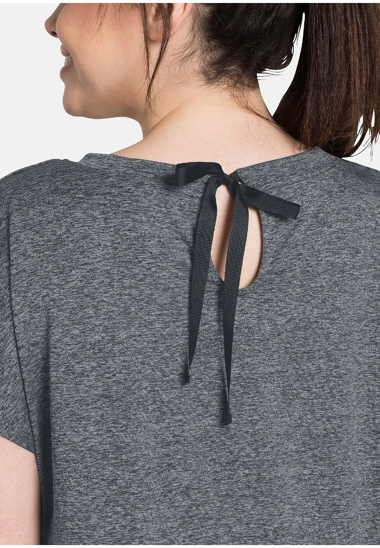 Sheego Sport T-shirt - Mottled Grey 6 Sheego Sport T-shirt - Mottled Grey – Bild 4