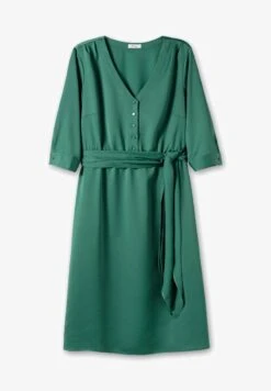 Sheego Freizeitkleid - Opalgrün -Sheego 1345a0b82f88407e80cdaf8ac6319de4