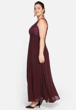 Sheego Ballkleid - Aubergine -Sheego 13d463e8f708485fa393e0e03d13f31b