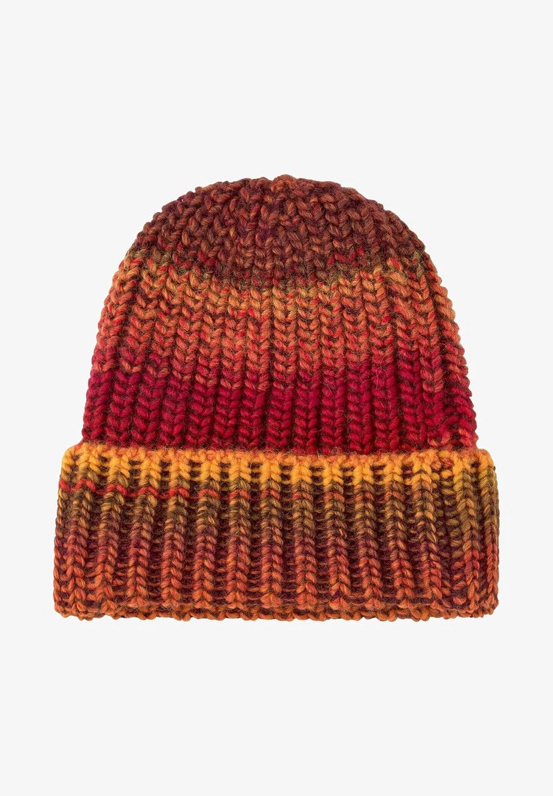 Sheego Mütze - Rotorange 3 Sheego Mütze - Rotorange