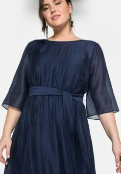 Sheego Cocktailkleid/festliches Kleid - Dunkelblau 10 Sheego Cocktailkleid/festliches Kleid - Dunkelblau -Sheego 140c8775ea444be09603dc31700cd6cf