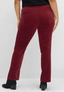 Sheego Stoffhose - Weinrot 10 Sheego Stoffhose - Weinrot -Sheego 1444b0cc90794a2e9bf14a3a72dec495