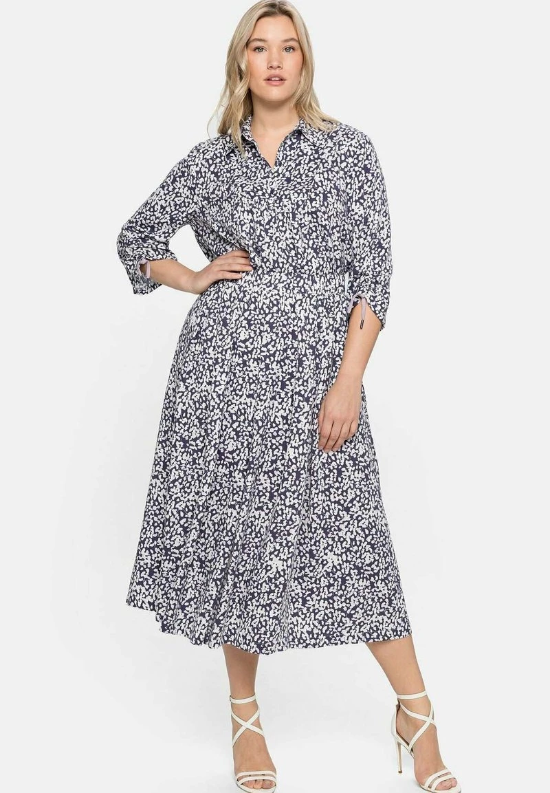 Sheego A-Linien-Rock - Dark Purple 4 Sheego A-Linien-Rock - Dark Purple – Bild 2