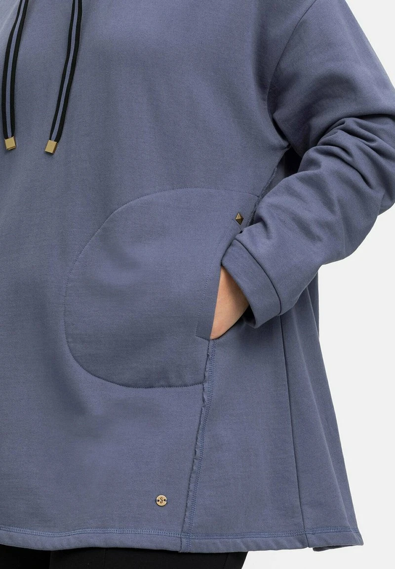 Sheego Sweatshirt - Indigo 6 Sheego Sweatshirt - Indigo – Bild 4