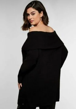 SHEEGO PULLOVER - Strickpullover - Schwarz 10 SHEEGO PULLOVER - Strickpullover - Schwarz -Sheego 1499de2cf5ce46af865c57a42b5687ea