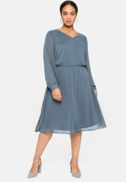 Sheego Maxikleid - Rosé Gemustert 13 Sheego Maxikleid - Rosé Gemustert -Sheego 14ea5d5240ea441381cd2c5450a3ef9a